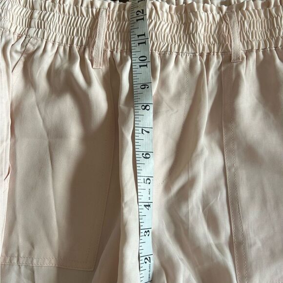 POL Peach Pink Tencel Rayon High Rise Joggers Pants Size Large - Picture 3 of 10